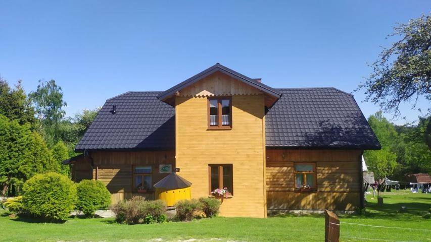 Agroturystyka Chata Za Wsia Uscie Gorlickie Exterior photo
