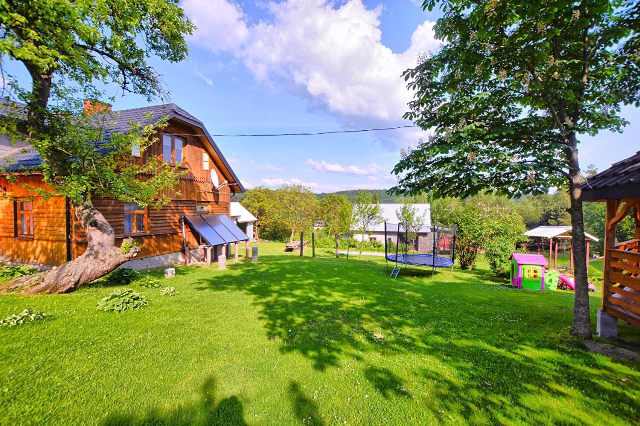 Agroturystyka Chata Za Wsia Uscie Gorlickie Exterior photo