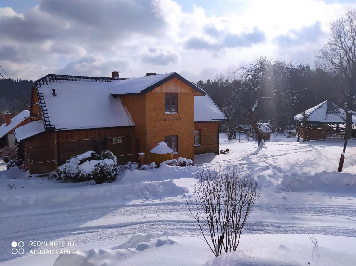 Agroturystyka Chata Za Wsia Uscie Gorlickie Exterior photo
