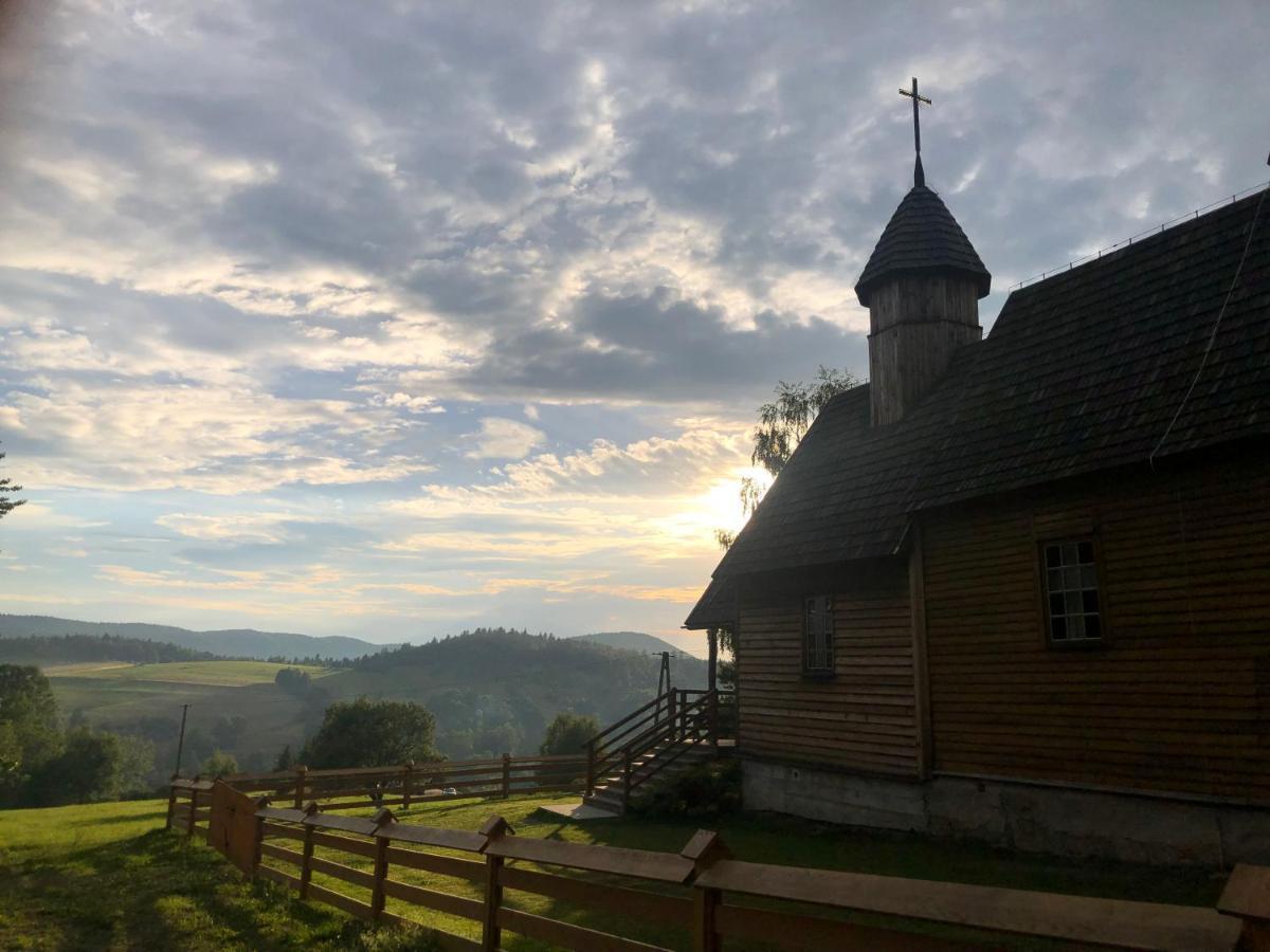 Agroturystyka Chata Za Wsia Uscie Gorlickie Exterior photo