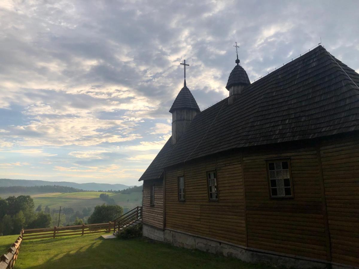 Agroturystyka Chata Za Wsia Uscie Gorlickie Exterior photo